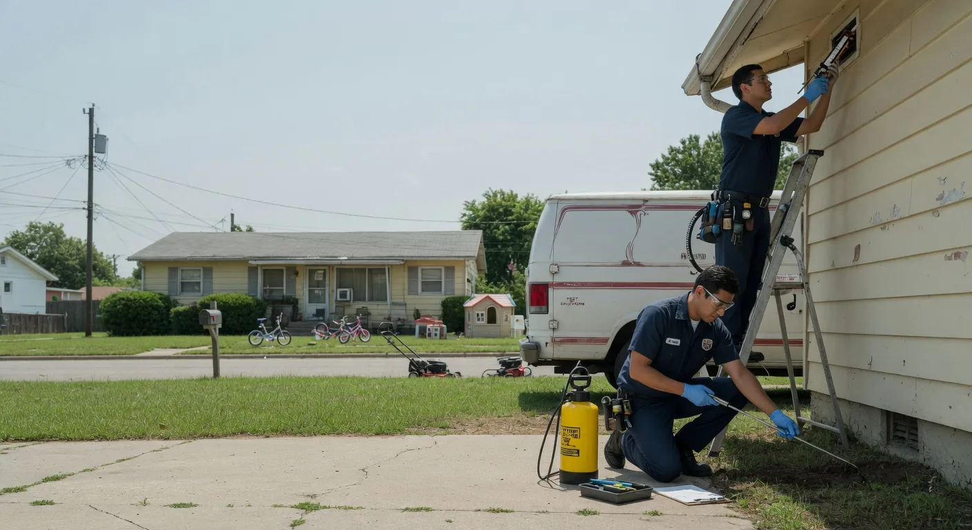 Termite Treatment in Norwalk, IA near me